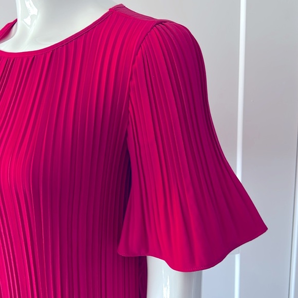 Rachel Zoe Dress Pleated - Picture 7 of 12